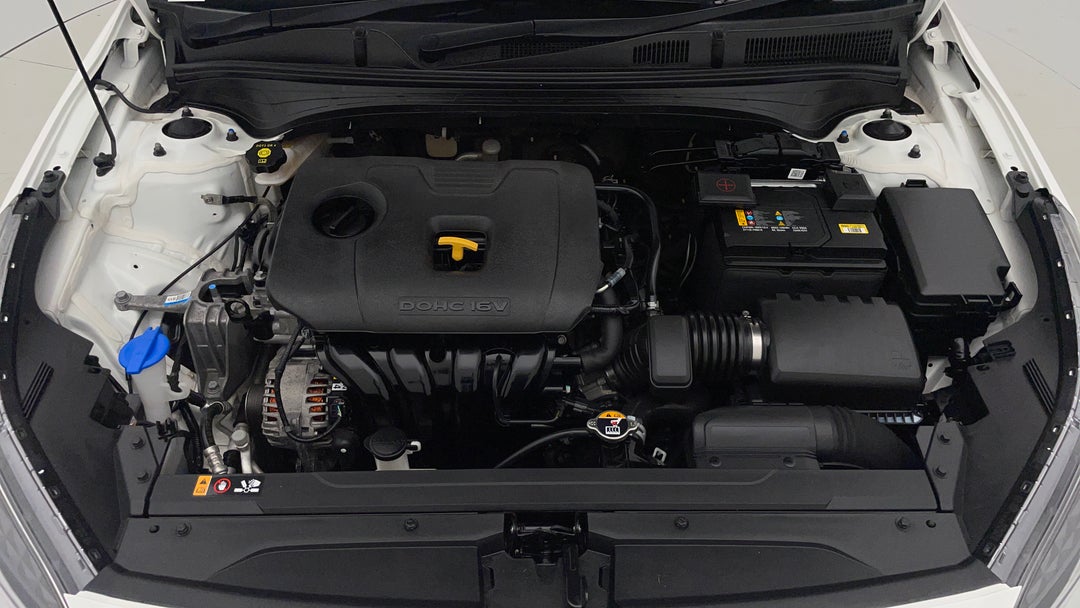 Open Bonnet (Engine)