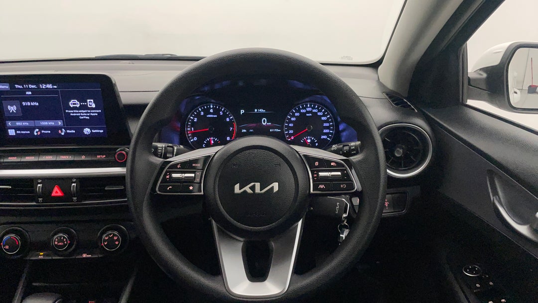 Steering Wheel Close-up