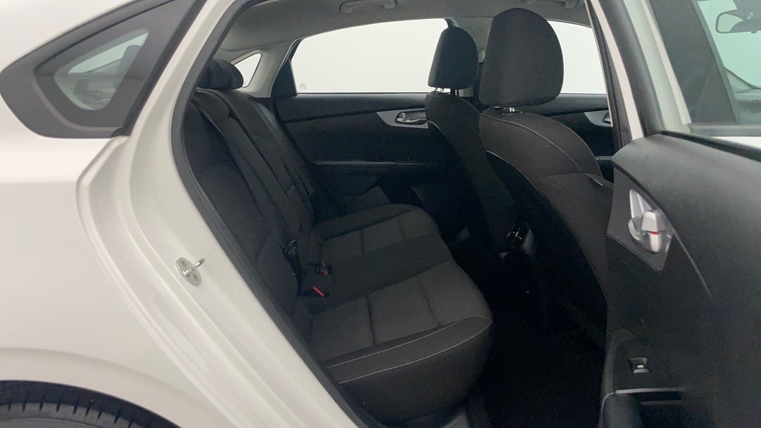 Right Side Rear Door Cabin View