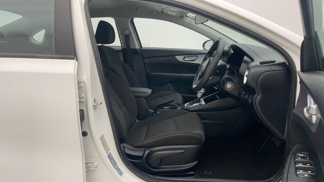 Right Side Front Door Cabin View