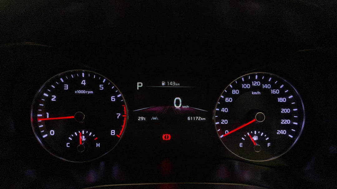 Odometer View
