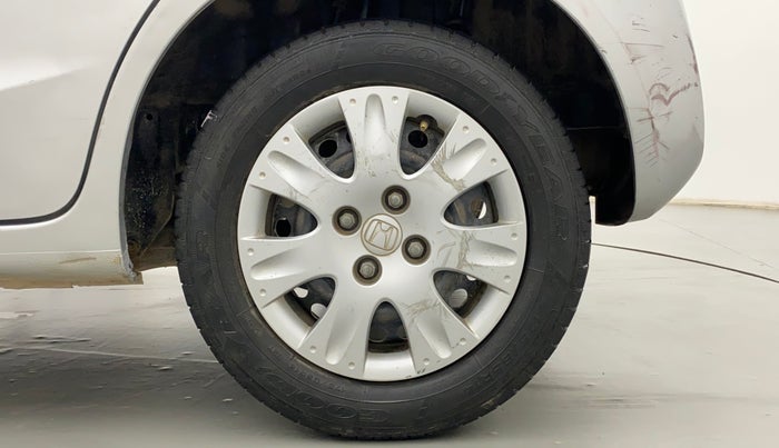 2014 Honda Brio S MT, Petrol, Manual, 76,356 km, Left Rear Wheel