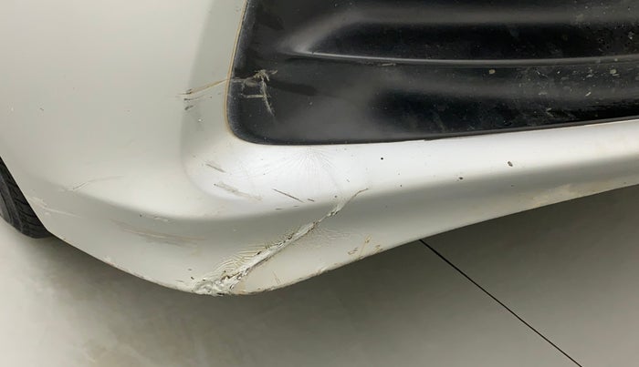 2014 Honda Brio S MT, Petrol, Manual, 76,356 km, Front bumper - Minor damage