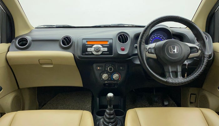 2014 Honda Brio S MT, Petrol, Manual, 76,356 km, Dashboard