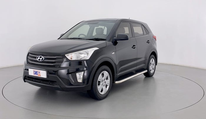 2017 Hyundai Creta 1.6 E VTVT, Petrol, Manual, 46,326 km, Left Front Diagonal