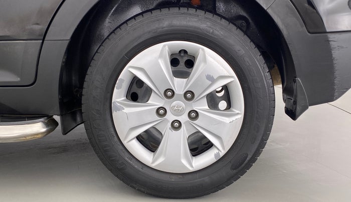 2017 Hyundai Creta 1.6 E VTVT, Petrol, Manual, 46,326 km, Left Rear Wheel