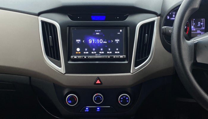 2017 Hyundai Creta 1.6 E VTVT, Petrol, Manual, 46,326 km, Air Conditioner