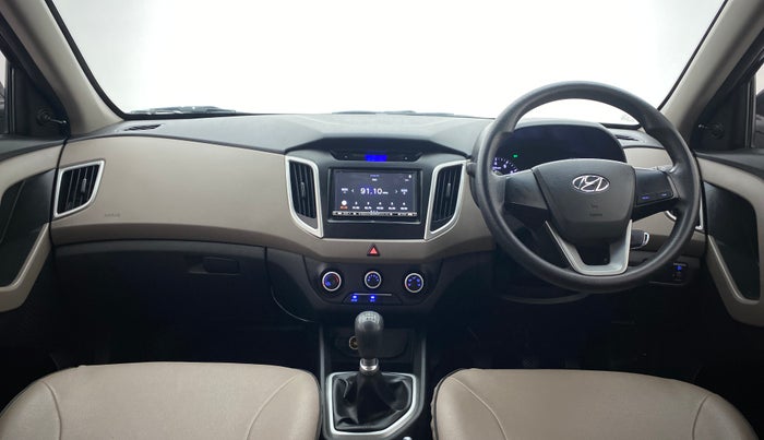 2017 Hyundai Creta 1.6 E VTVT, Petrol, Manual, 46,326 km, Dashboard