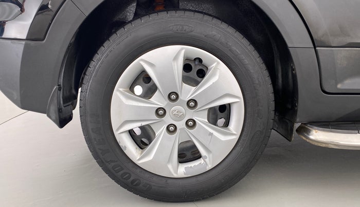2017 Hyundai Creta 1.6 E VTVT, Petrol, Manual, 46,326 km, Right Rear Wheel