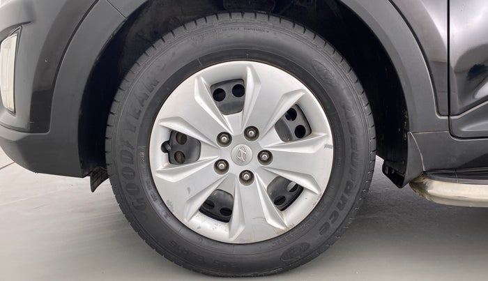 2017 Hyundai Creta 1.6 E VTVT, Petrol, Manual, 46,326 km, Left Front Wheel