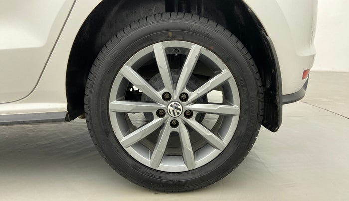 2019 Volkswagen Polo HIGHLINE PLUS 1.5L DIESEL, Diesel, Manual, 23,747 km, Left Rear Wheel