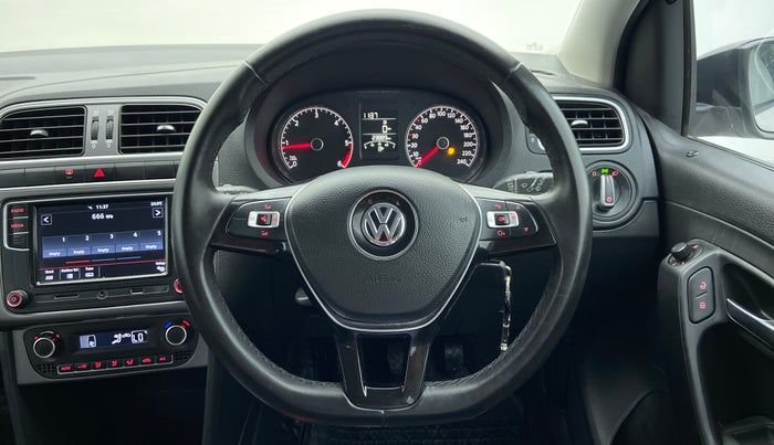 2019 Volkswagen Polo HIGHLINE PLUS 1.5L DIESEL, Diesel, Manual, 23,747 km, Steering Wheel Close Up