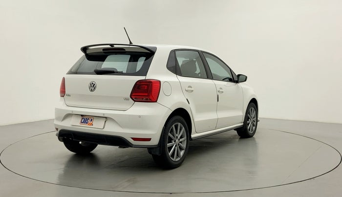 2019 Volkswagen Polo HIGHLINE PLUS 1.5L DIESEL, Diesel, Manual, 23,747 km, Right Back Diagonal
