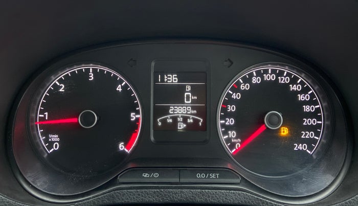 2019 Volkswagen Polo HIGHLINE PLUS 1.5L DIESEL, Diesel, Manual, 23,747 km, Odometer Image