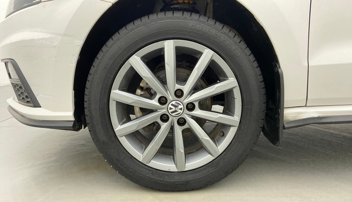 2019 Volkswagen Polo HIGHLINE PLUS 1.5L DIESEL, Diesel, Manual, 23,747 km, Left Front Wheel