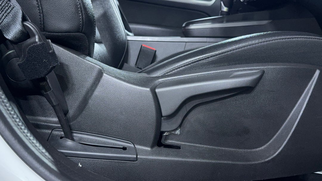 Drivers Side Adjustment Panel