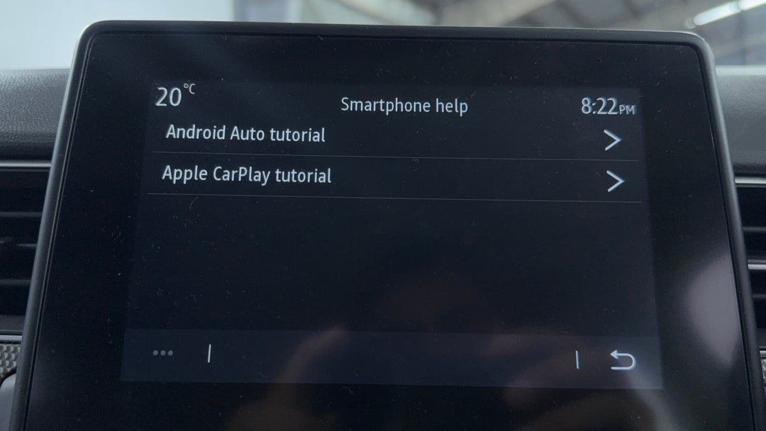 Android/Apple Car Play