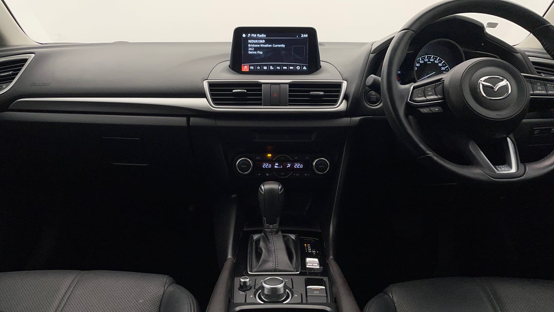 2017 Mazda 3 Touring, Automatic, 94579 km, Dashboard View