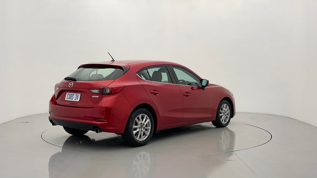 2017 Mazda 3 Touring, Automatic, 94579 km, Right Back Diagonal (45- Degree) View