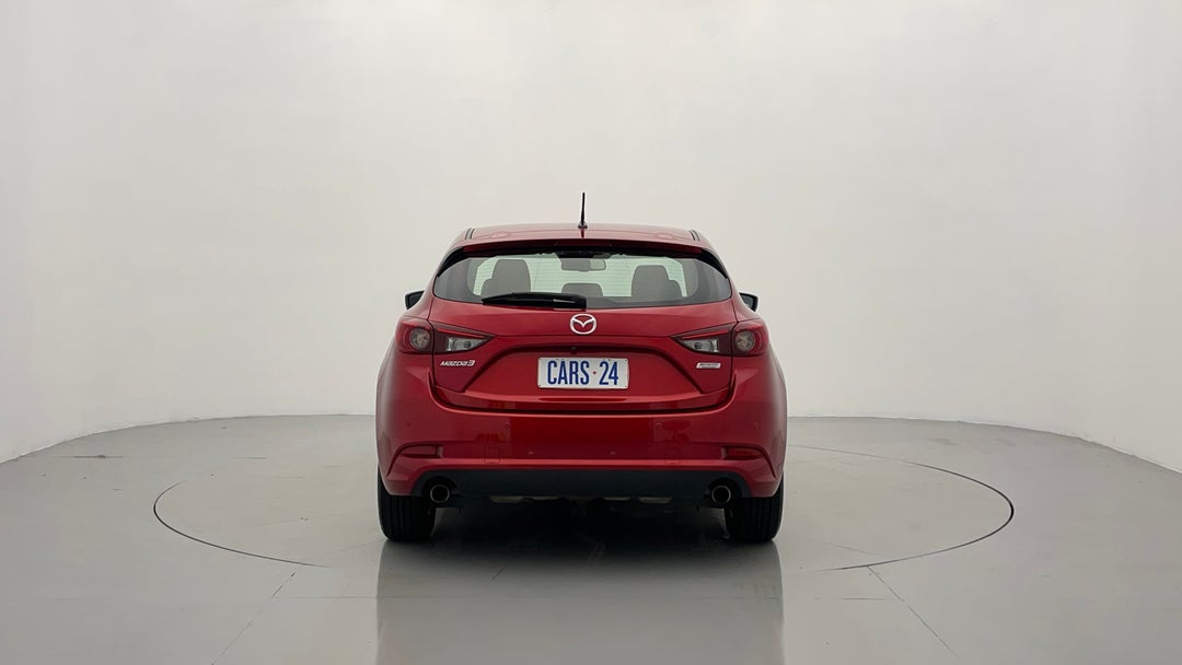 2017 Mazda 3 Touring, Automatic, 94579 km, Back/Rear View