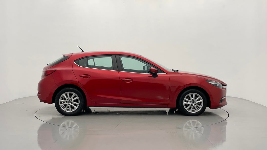 2017 Mazda 3 Touring, Automatic, 94579 km, Right Side View