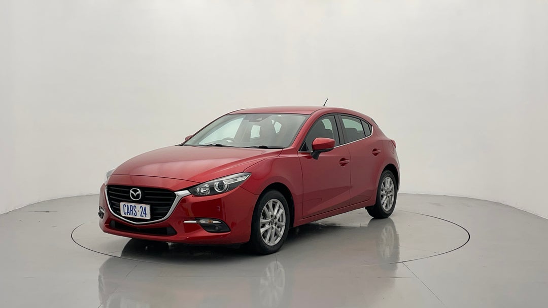 2017 Mazda 3 Touring, Automatic, 94579 km, Left Front Diagonal (45- Degree) View