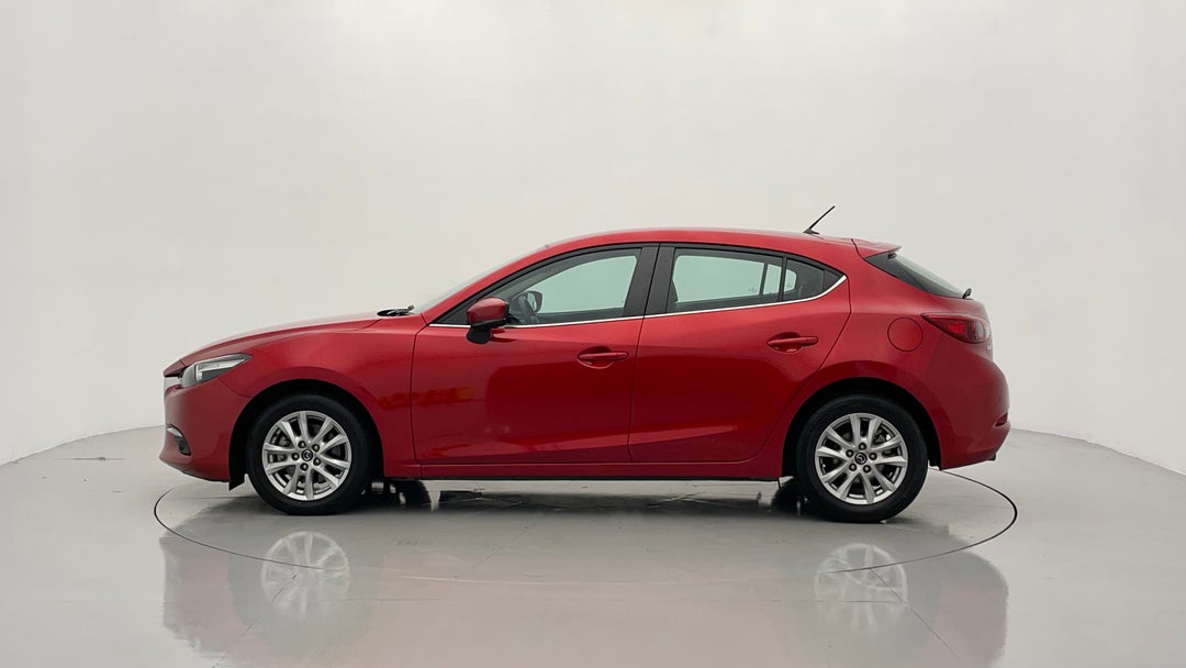 2017 Mazda 3 Touring, Automatic, 94579 km, Left Side View