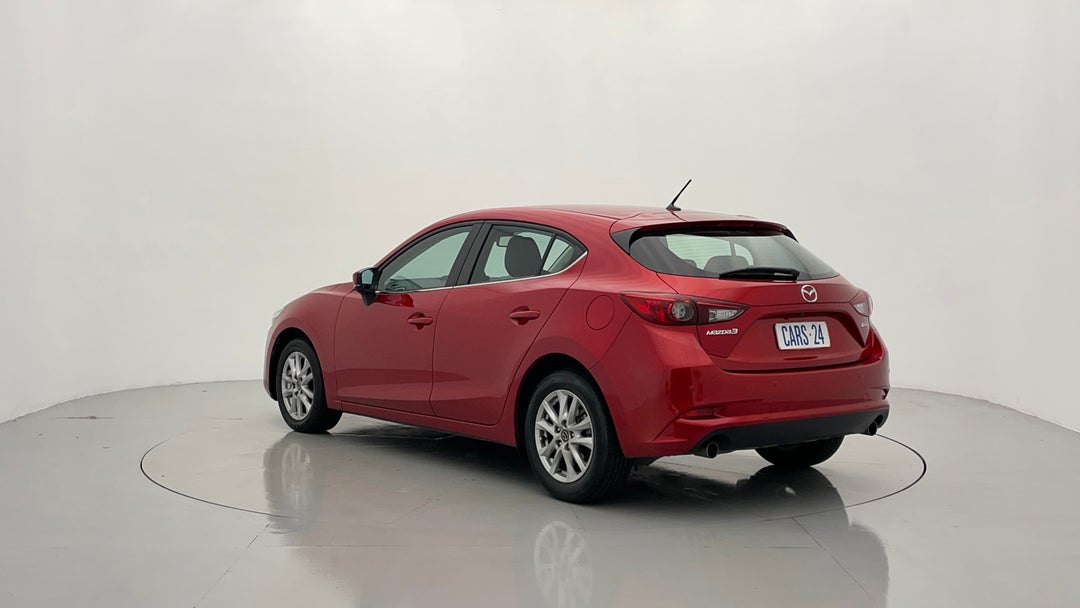 2017 Mazda 3 Touring, Automatic, 94579 km, Left Back Diagonal (45- Degree) View