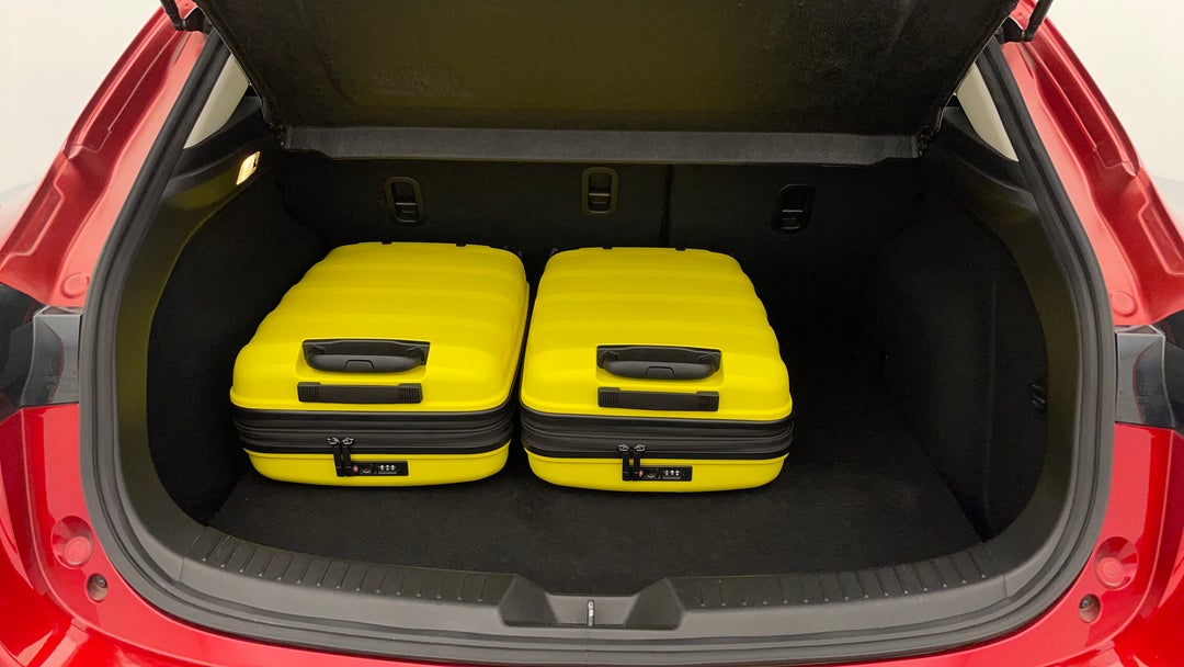 2017 Mazda 3 Touring, Automatic, 94579 km, Boot Inside View with Luggage