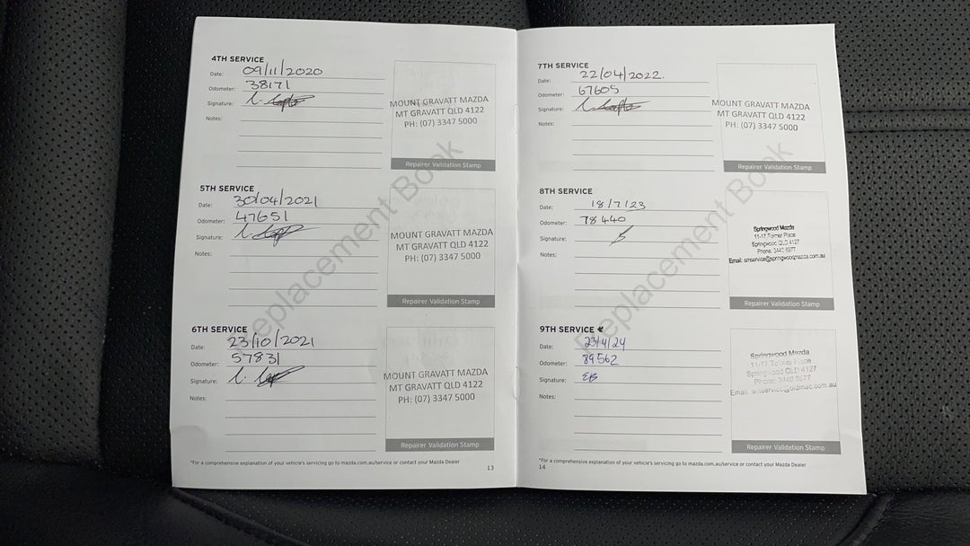 2017 Mazda 3 Touring, Automatic, 94579 km, Service History