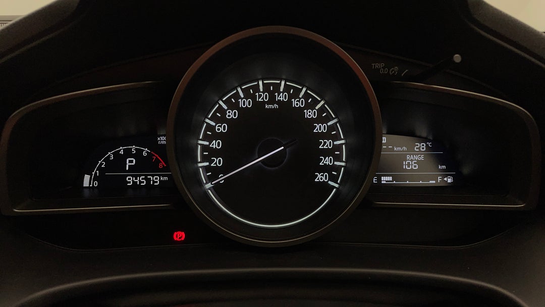 2017 Mazda 3 Touring, Automatic, 94579 km, Odometer View