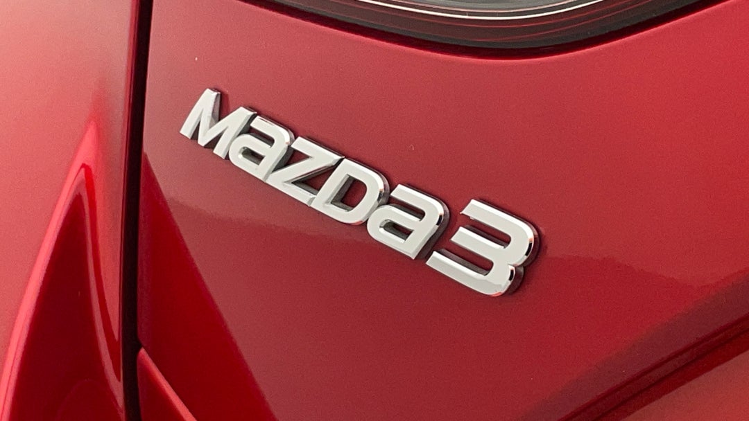 2017 Mazda 3 Touring, Automatic, 94579 km, Badge (Boot Left Side)