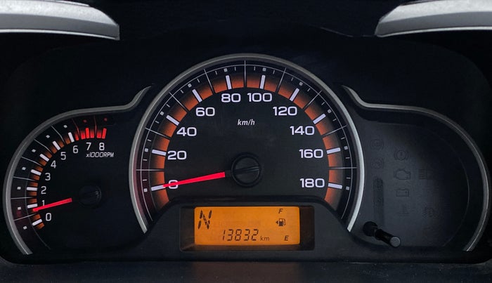 2016 Maruti Alto K10 VXI (O) AMT, Petrol, Automatic, 13,832 km, Odometer View