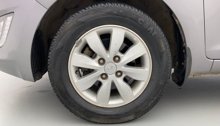 2014 Hyundai i20 SPORTZ 1.2, Petrol, Manual, 97,072 km, Left Front Wheel