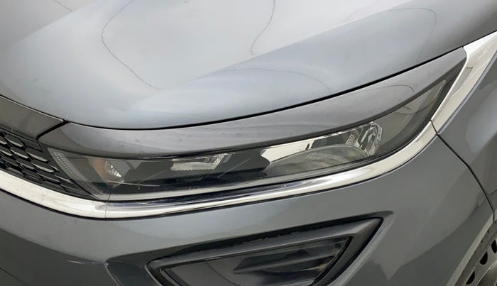 2021 Tata ALTROZ XM PLUS PETROL, Petrol, Manual, 43,220 km, Left headlight - Minor scratches