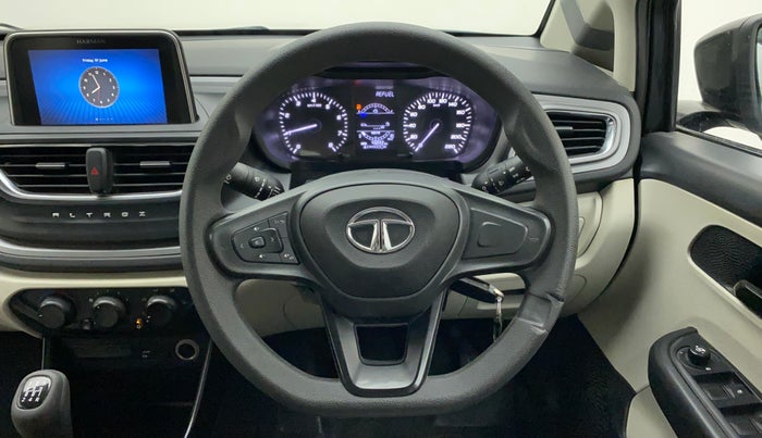 2021 Tata ALTROZ XM PLUS PETROL, Petrol, Manual, 43,220 km, Steering Wheel Close Up