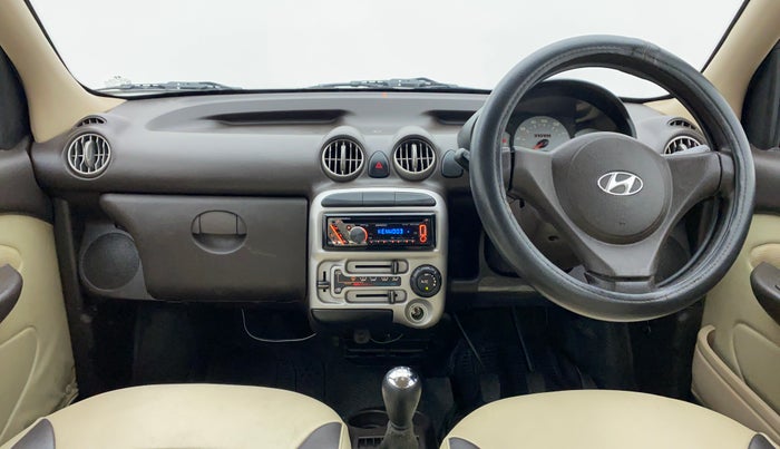 2012 Hyundai Santro Xing GL PLUS, Petrol, Manual, 37,408 km, Dashboard