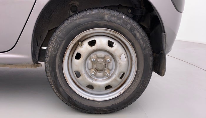 2012 Hyundai Santro Xing GL PLUS, Petrol, Manual, 37,408 km, Left Rear Wheel