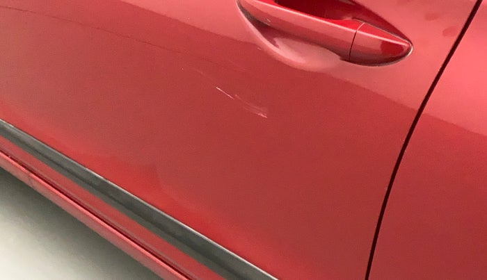 2014 Hyundai Elite i20 SPORTZ 1.2, Petrol, Manual, 30,198 km, Front passenger door - Minor scratches
