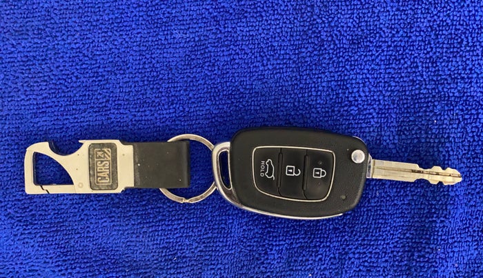 2014 Hyundai Elite i20 SPORTZ 1.2, Petrol, Manual, 30,198 km, Key Close Up