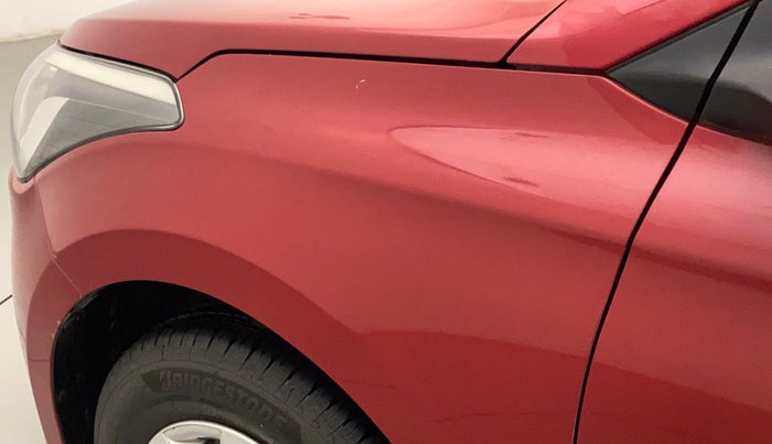 2014 Hyundai Elite i20 SPORTZ 1.2, Petrol, Manual, 30,198 km, Left fender - Paint has minor damage