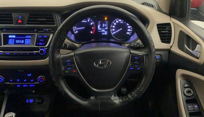 2014 Hyundai Elite i20 SPORTZ 1.2, Petrol, Manual, 30,198 km, Steering Wheel Close Up