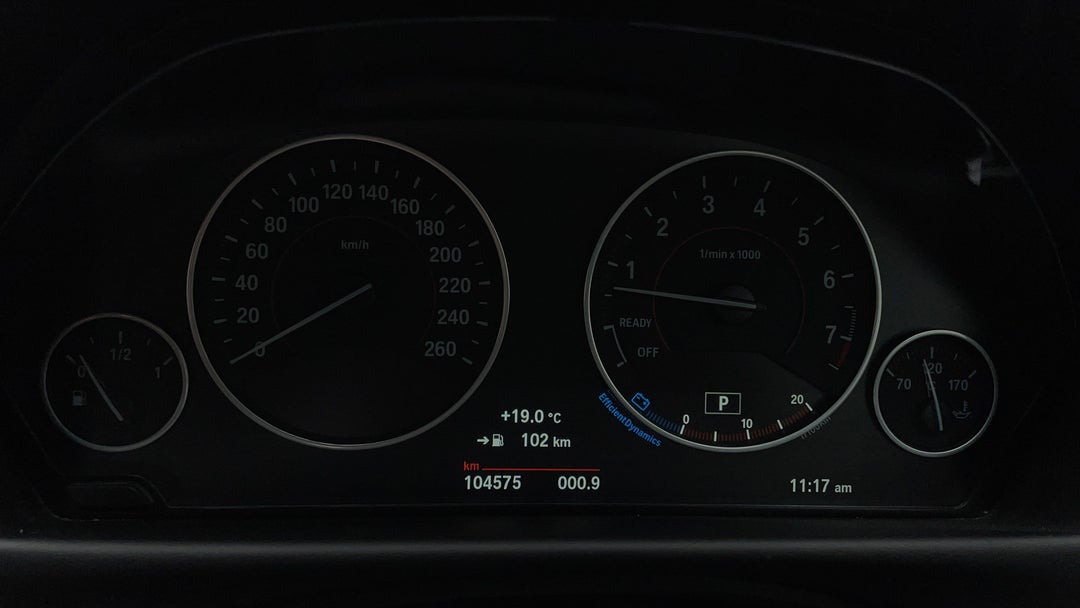 Odometer View