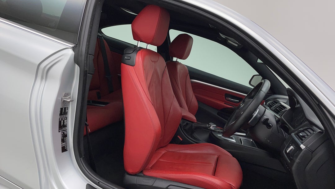 Right Side Front Door Cabin View