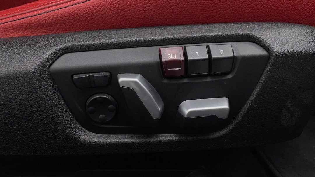 Drivers Side Adjustment Panel