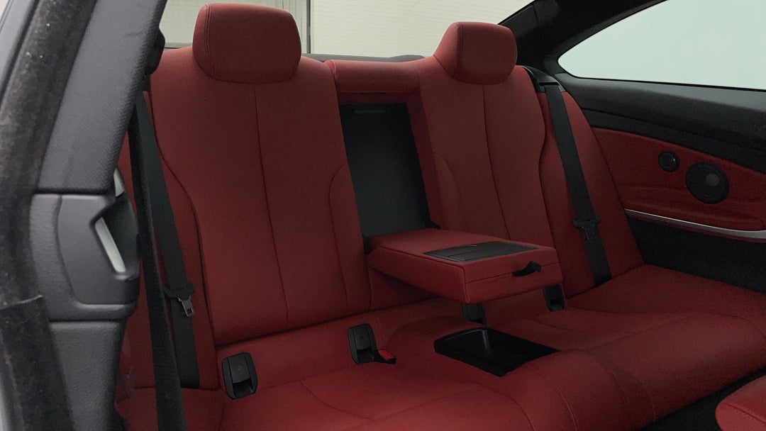 Right Side Rear Door Cabin View