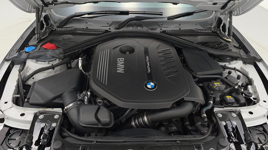 Open Bonnet (Engine)