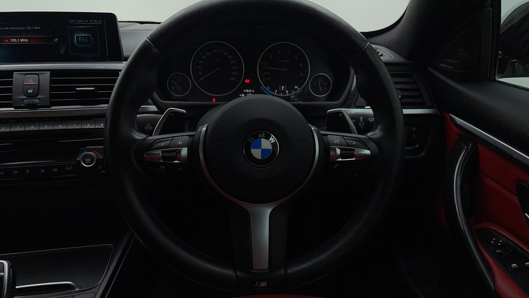 Steering Wheel Close-up