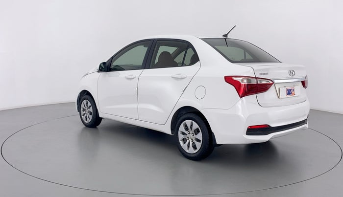 2017 Hyundai Xcent S 1.2, Petrol, Manual, 35,274 km, Left Back Diagonal