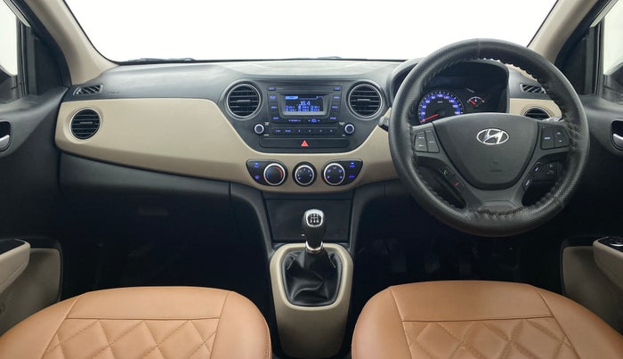2017 Hyundai Xcent S 1.2, Petrol, Manual, 35,274 km, Dashboard